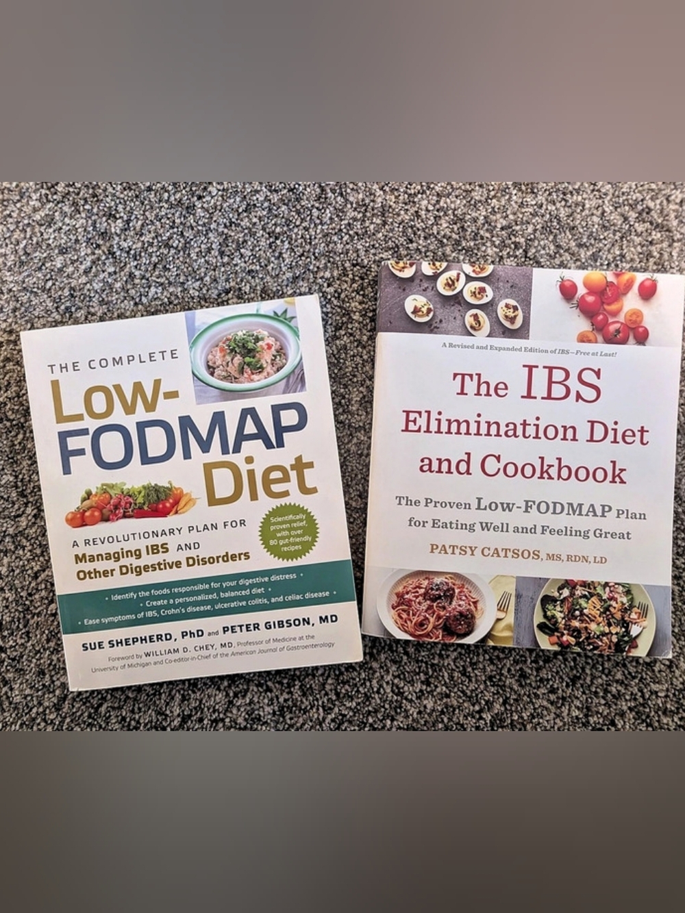 Cookbooks: Low-FODMAP Diet & The IBS Elimination Diet